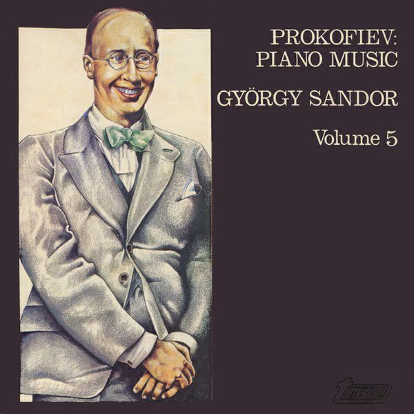 Turnabout TV 37069S - Sergei Prokofiev, György Sándor - Piano Mu
