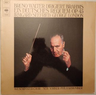 CBS 61 284 - Johannes Brahms, Bruno Walter, New York Philharmoni