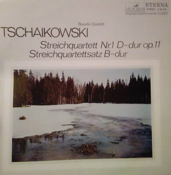 Melodia Eterna 8 26 533 - Pyotr Ilyich Tchaikovsky, Borodin Stri