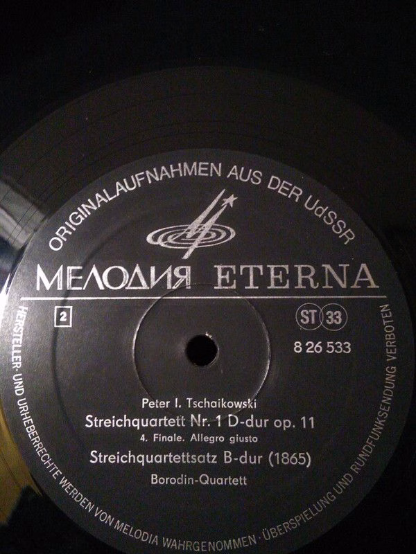 Melodia Eterna 8 26 533 - Pyotr Ilyich Tchaikovsky, Borodin Stri - Image 4