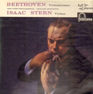 Fontana 876 001 CY - Ludwig van Beethoven, Isaac Stern, New York