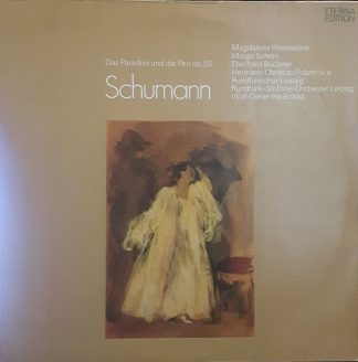 Eterna 8 27 753-754 - Robert Schumann, Magdaléna Hajóssyová, Mar