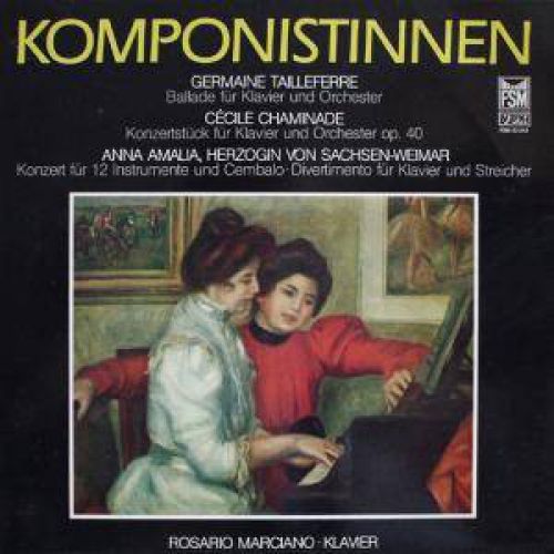 FSM Vox FSM 53 042 - Germaine Tailleferre, Cécile Chaminade, Ann