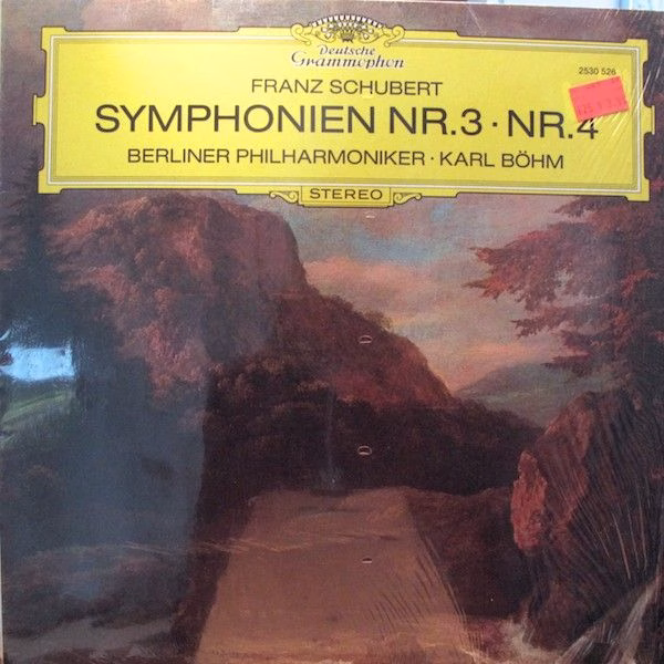Deutsche Grammophon 2530 526 - Franz Schubert, Berliner Philharm