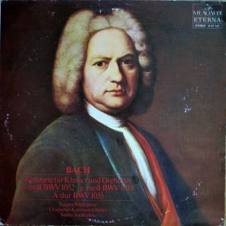 Melodia Eterna 8 27 132 - Johann Sebastian Bach, Tatiana Nikolay