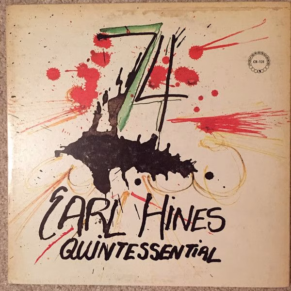 Chiaroscuro Records CR 131 - Earl Hines - Quintessential '74