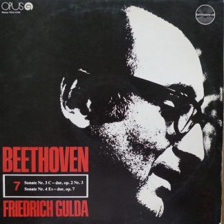 Opus 9111 1194 - Friedrich Gulda, Ludwig van Beethoven - Beethov