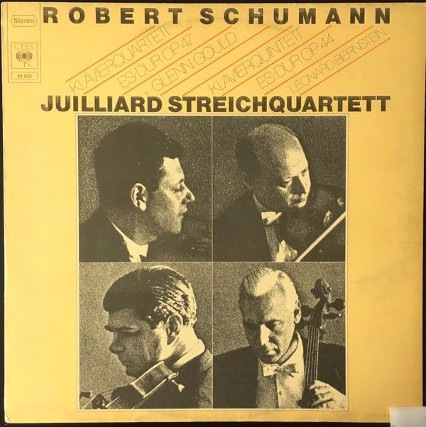 CBS 61 820 - Robert Schumann, Glenn Gould, Leonard Bernstein, Ju