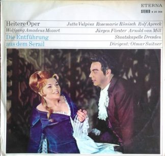 Eterna 8 25 304 - Wolfgang Amadeus Mozart, Jutta Vulpius, Rosema