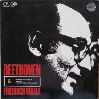 Opus 9111 0790 - Ludwig van Beethoven, Friedrich Gulda - Beethov
