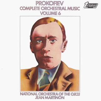 Turnabout TV 37055S - Sergei Prokofiev, Orchestre National De Fr