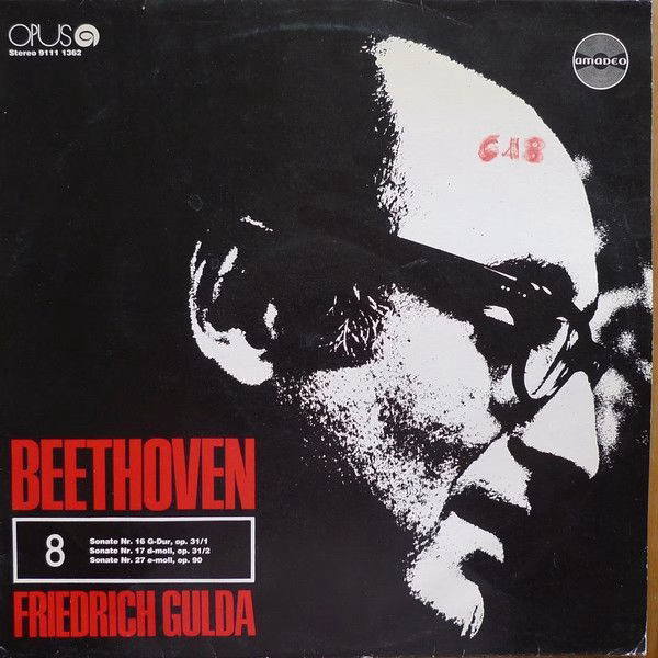 Opus 9111 1362 - Ludwig van Beethoven, Friedrich Gulda - Beethov