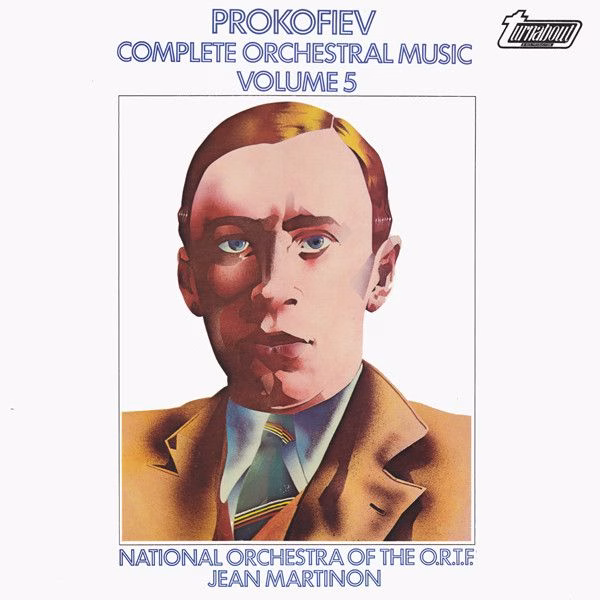 Turnabout TV 37054S - Sergei Prokofiev, Orchestre National De Fr