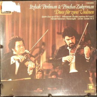 Die Stimme Seines Herrn 1 C 063-02 923 Q - Itzhak Perlman, Pinch