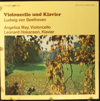 Musicaphon BM 30 SL 4006 - Ludwig Van Beethoven, Angelica May, L