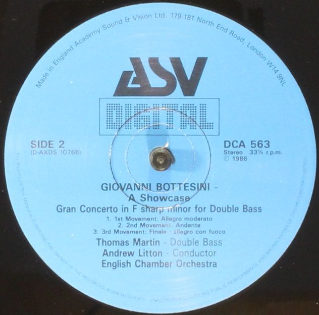 ASV DCA 563 - Giovanni Bottesini, Thomas Martin (5), Emma Johnso - Image 3