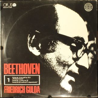 Opus 9111 0325 - Ludwig van Beethoven, Friedrich Gulda - Beethov