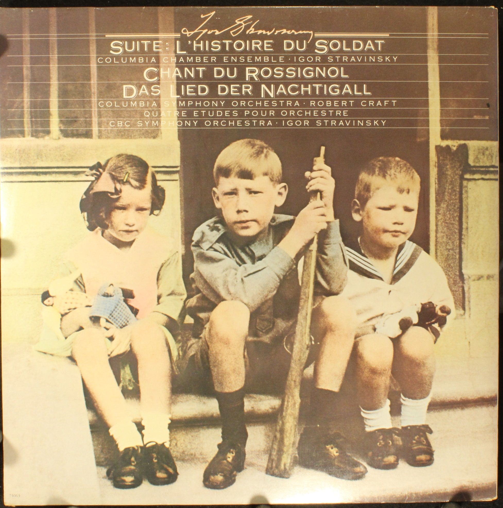 CBS Masterworks GM 31 - Igor Stravinsky, Columbia Chamber Orches - Image 2