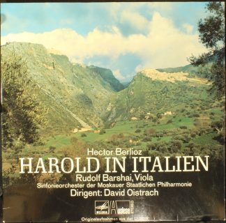 Eurodisc 80 097 ZK - Hector Berlioz, Rudolf Barshai, Moscow Phil