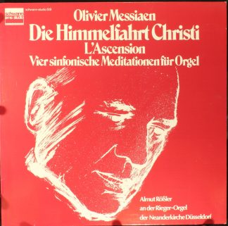 Schwann AMS Studio 518 - Olivier Messiaen, Almut Rößler - Die Hi