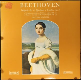 Musidisc 30 RC 658 - Ludwig van Beethoven, Quatuor Schäffer - In