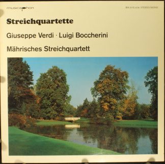 Musicaphon BM 30 SL 4106 - Giuseppe Verdi, Luigi Boccherini, Mor