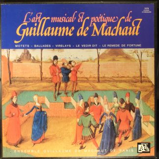 Disques Adès ADES 7078 - Guillaume de Machaut, Ensemble Guillaum