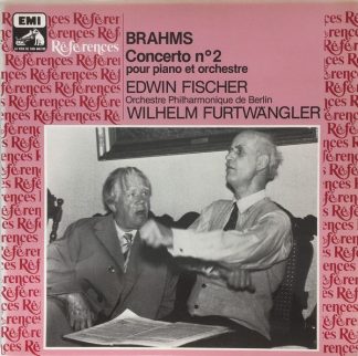 La Voix De Son Maître 290 9701 - Johannes Brahms, Edwin Fischer,