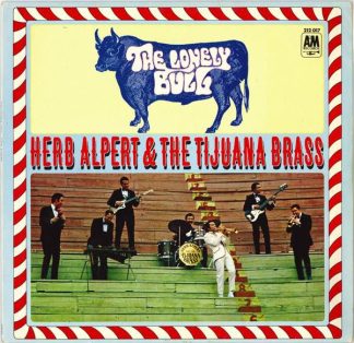 A&M Records 212 017 - Herb Alpert & The Tijuana Brass - The Lone
