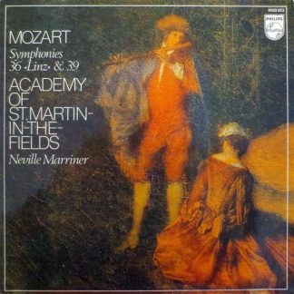 Philips 9500 653 - Wolfgang Amadeus Mozart, The Academy Of St. M