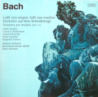 Eterna 8 27 417 - Johann Sebastian Bach, Edith Mathis, Carolyn W