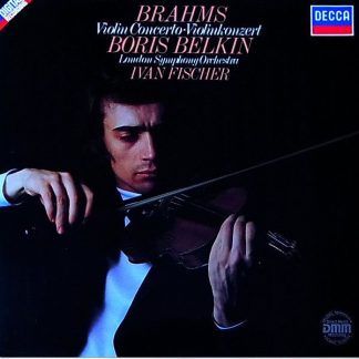 DECCA 26 531-4 - Johannes Brahms, Ivan Fischer, Boris Belkin, Lo