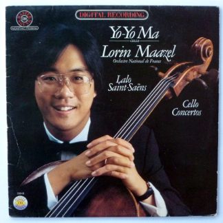 CBS Masterworks 35848 - Yo-Yo Ma, Lorin Maazel, Orchestre Nation