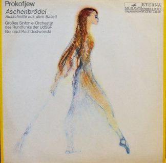 Melodia Eterna 8 26 272 - Sergei Prokofiev, Большой Симфонически