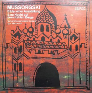 Eterna 8 26 449 - Modest Mussorgsky, Gewandhausorchester Leipzig