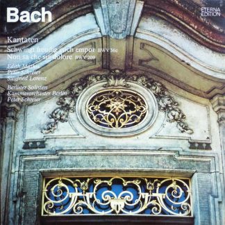 Eterna 8 27 416 - Johann Sebastian Bach, Edith Mathis, Peter Sch