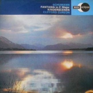 DECCA ECS 568 - Robert Schumann, Clifford Curzon - Fantasia In C