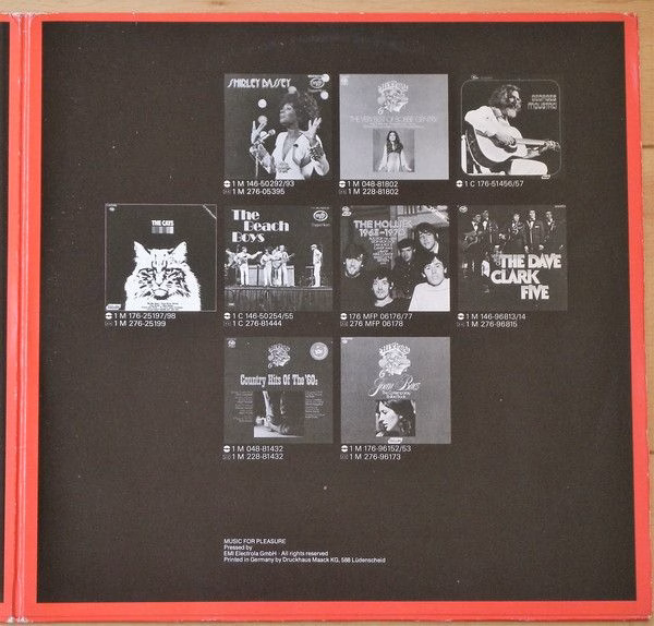 Music For Pleasure 176 MFP 97 996/97 - Joan Baez - The Joan Baez - Image 5