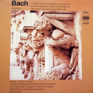 Eterna 7 29 185 - Johann Sebastian Bach, Max Pommer, Neues Bachi