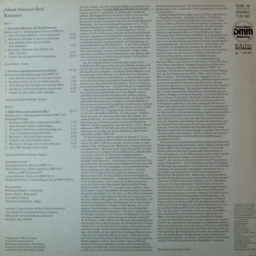 Eterna 7 29 185 - Johann Sebastian Bach, Max Pommer, Neues Bachi - Image 3