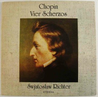 Eterna 8 27 966 - Frédéric Chopin, Sviatoslav Richter - Vier Sch
