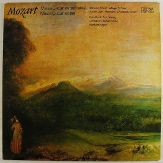 Eterna 8 27 908 - Wolfgang Amadeus Mozart, Mitsuko Shirai, Marga