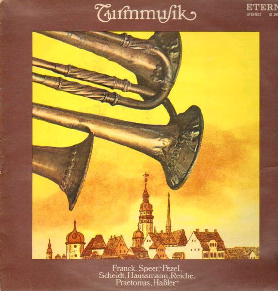 Eterna 8 26 282 - Various - Turmmusik