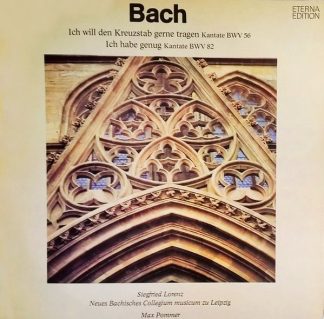 Eterna 8 27 827 - Johann Sebastian Bach, Neues Bachisches Colleg