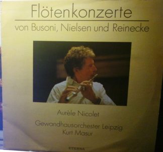 Eterna 8 27 937 - Ferruccio Busoni, Carl Nielsen, Carl Reinecke,
