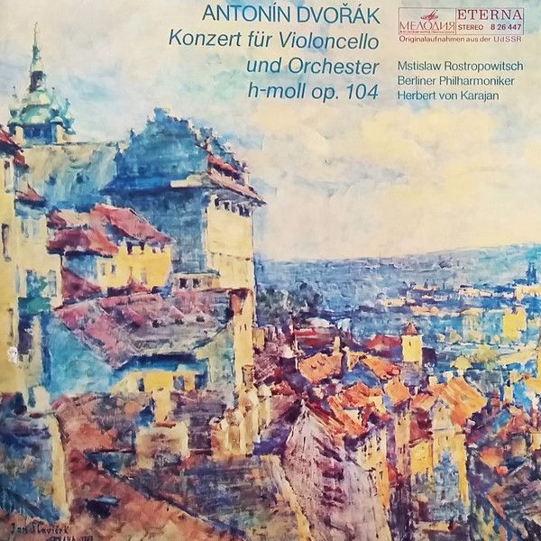 Melodia Eterna 8 26 447 - Antonín Dvořák, Mstislav Rostropovich,