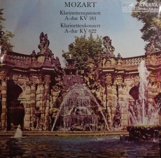 Melodia Eterna 8 26 274 - Wolfgang Amadeus Mozart - Klarinettenq