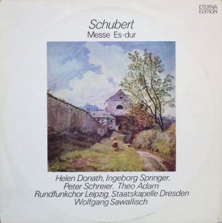 Eterna 8 26 215 - Franz Schubert, Helen Donath, Ingeborg Springe