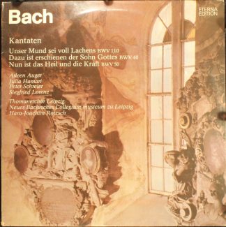 Eterna 8 27 415 - Johann Sebastian Bach, Arleen Auger, Julia Ham