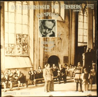 Hungaroton LPX 12340-41 - Richard Wagner, Otto Klemperer, György